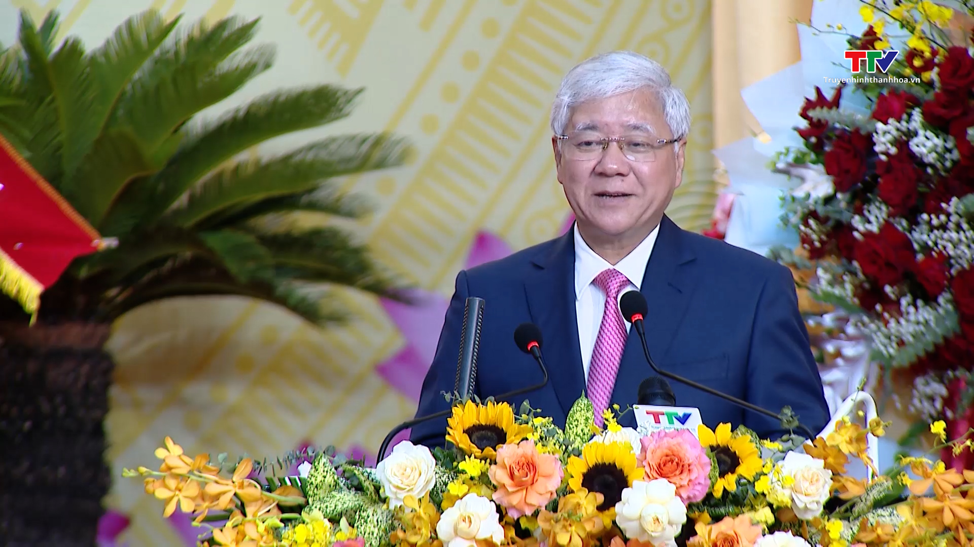 Đại hội đại biểu Mặt trận Tổ quốc Việt Nam tỉnh Thanh Hóa lần thứ XV, nhiệm kỳ 2024 - 2029- Ảnh 4.