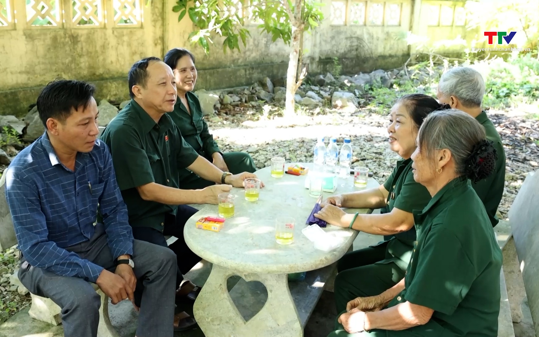 Cựu Thanh niên xung phong Thanh Hóa với hoạt động nghĩa tình đồng đội