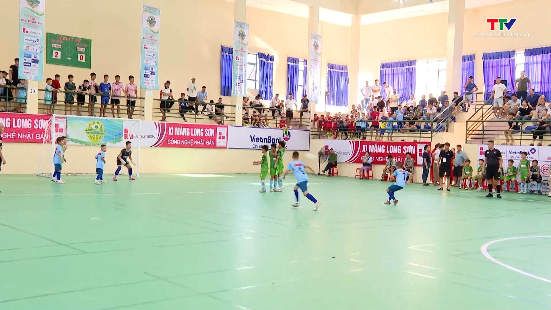 U8 thành phố Thanh Hóa và U10 Hà Trung vô địch Giải Bóng đá Nhi đồng Cup Báo Thanh Hóa lần thứ III năm 2024- Ảnh 1.