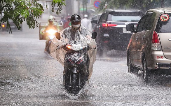 Dự báo thời tiết 17/7/2024: Khu vực Thanh Hóa có mưa rào và giông rải rác