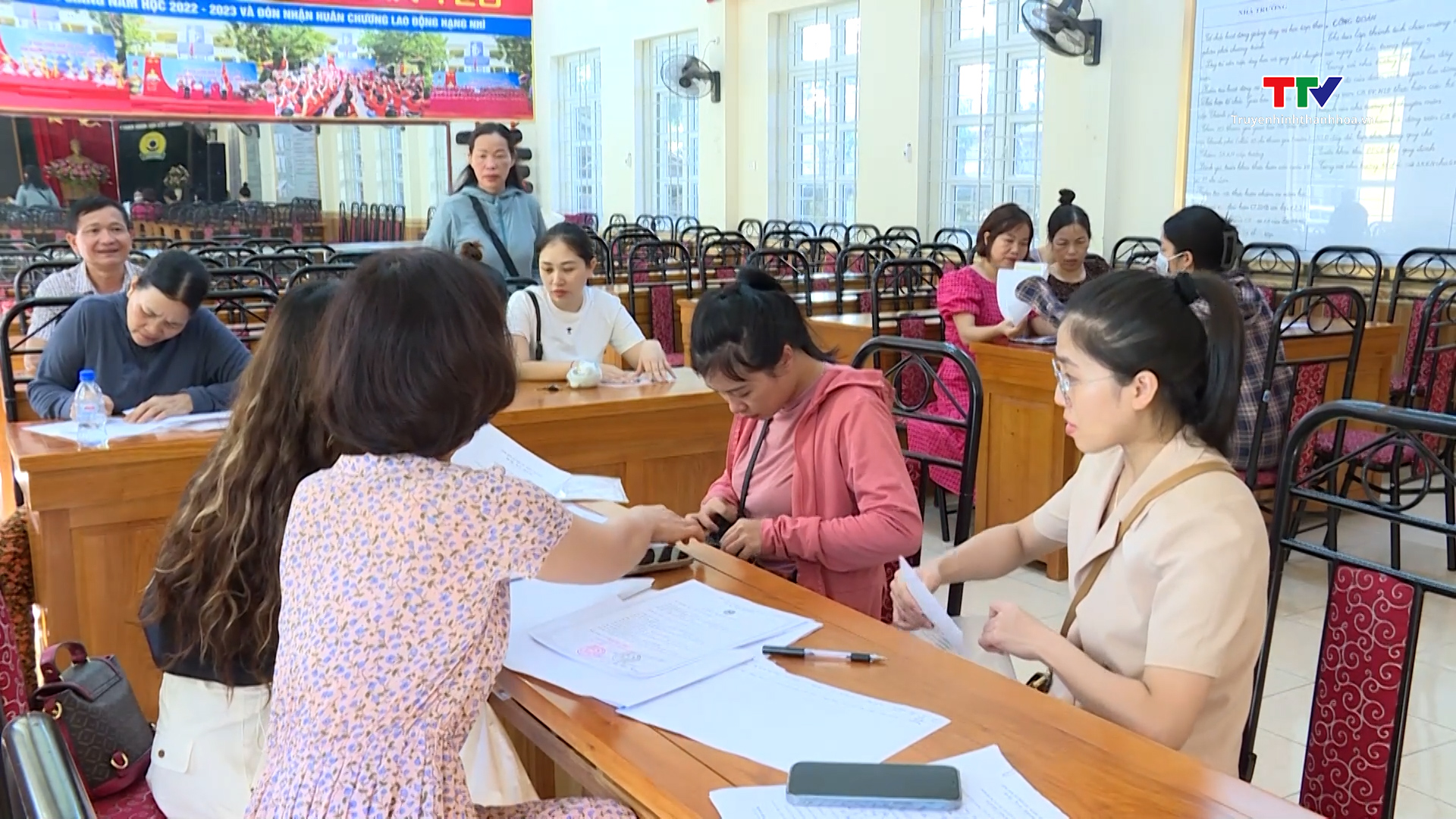 Thành phố Thanh Hóa chủ động phân tuyến học sinh đầu cấp- Ảnh 3.