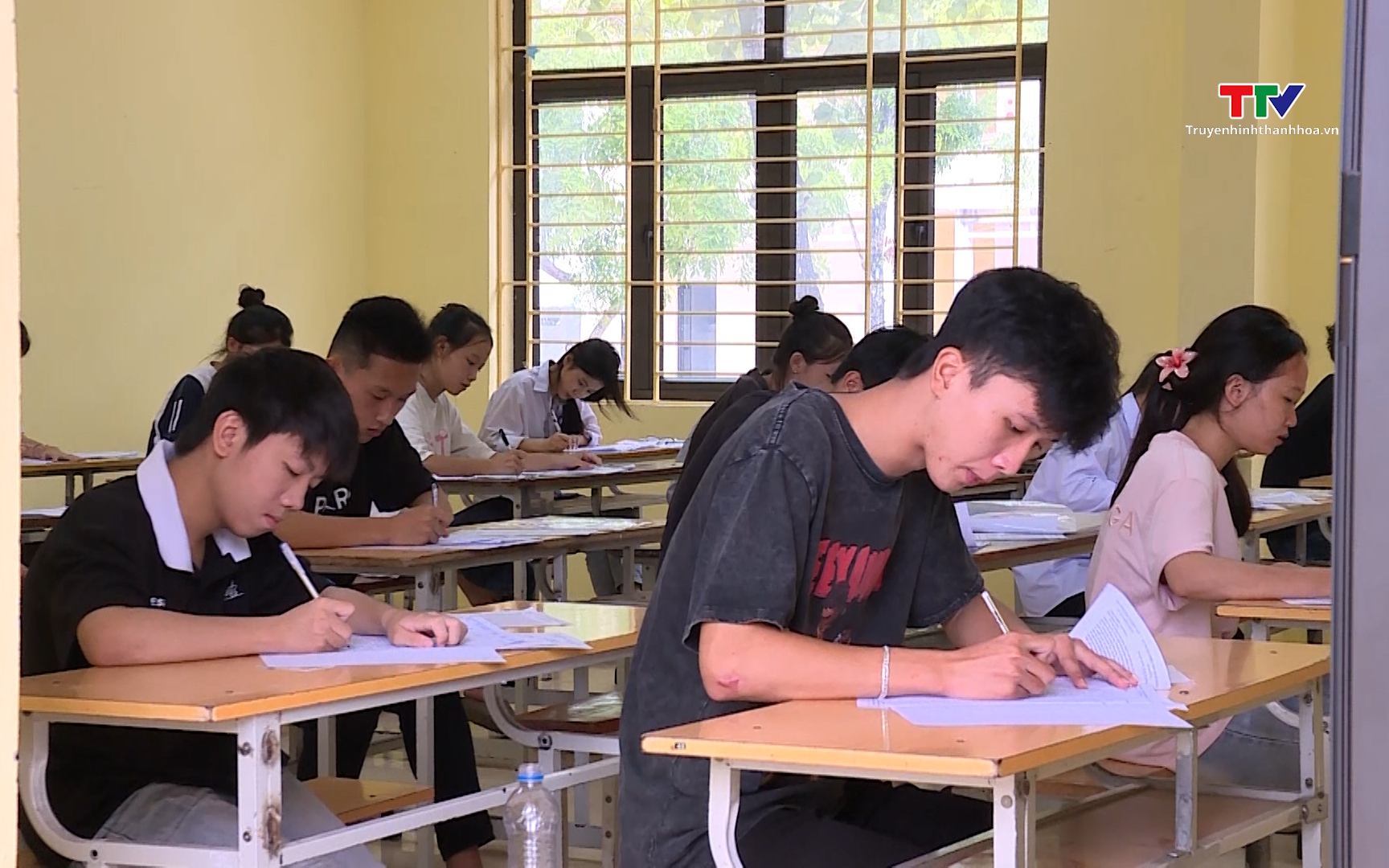Tổng hợp kết quả kỳ thi tốt nghiệp THPT năm 2024 trên địa bàn tỉnh Thanh Hóa