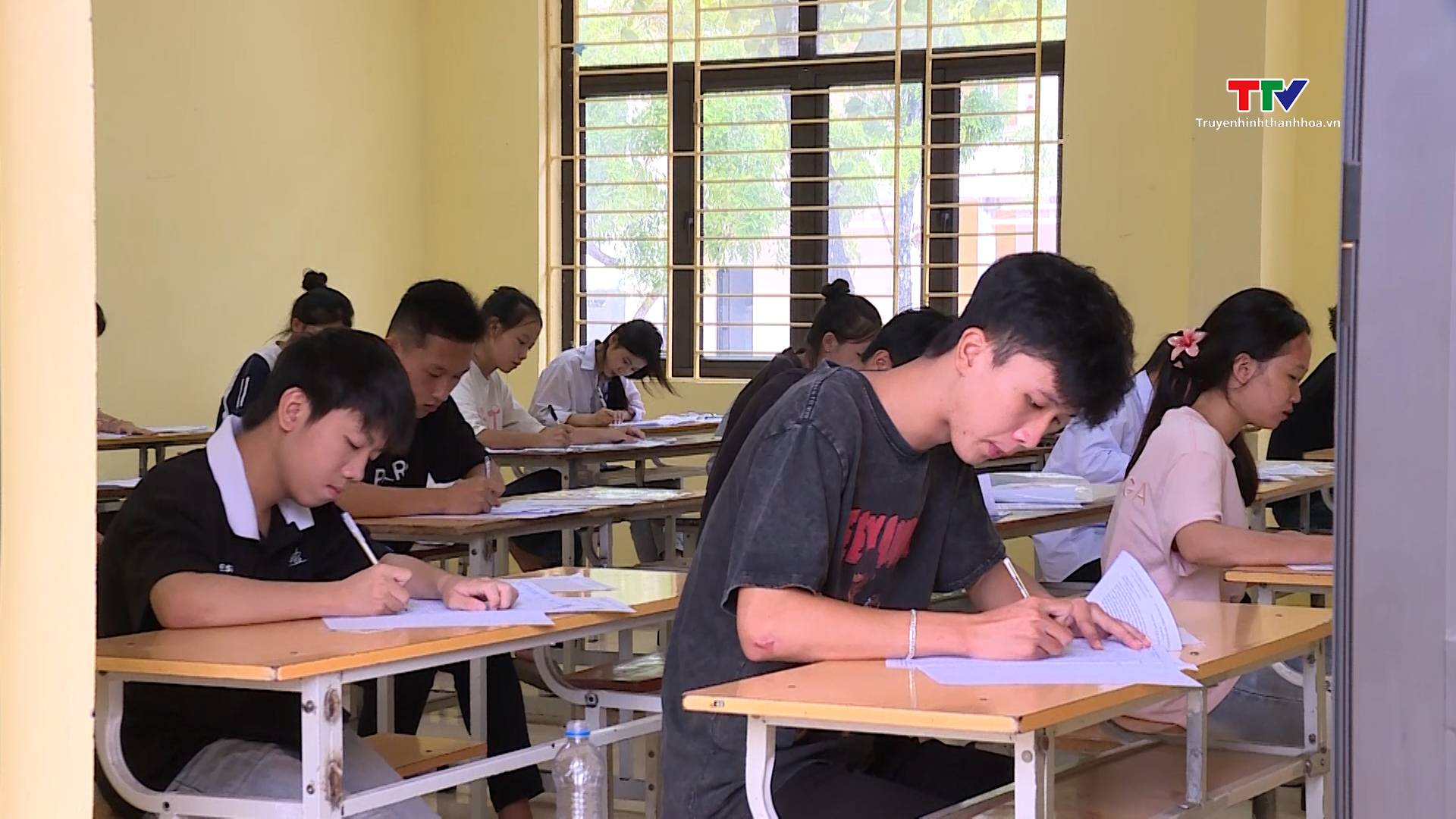Tổng hợp kết quả kỳ thi tốt nghiệp THPT năm 2024 trên địa bàn tỉnh Thanh Hóa- Ảnh 1.