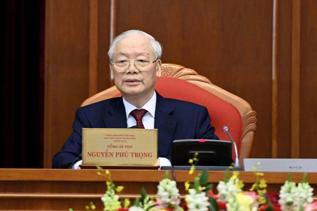 Thông báo của Bộ Chính trị về tình hình sức khỏe của đồng chí Tổng Bí thư Nguyễn Phú Trọng- Ảnh 1.