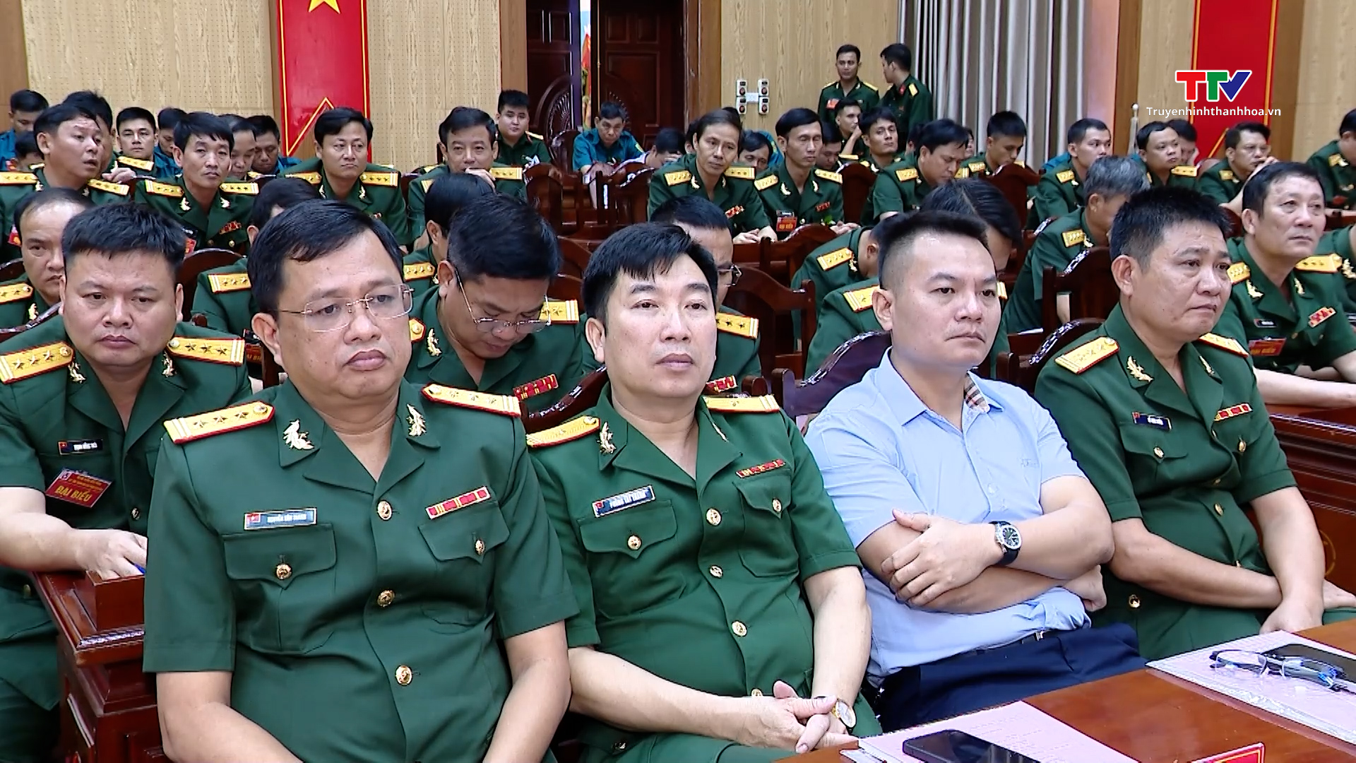 Đại hội Thi đua quyết thắng lực lượng vũ trang tỉnh Thanh Hóa giai đoạn 2019-2024- Ảnh 8.