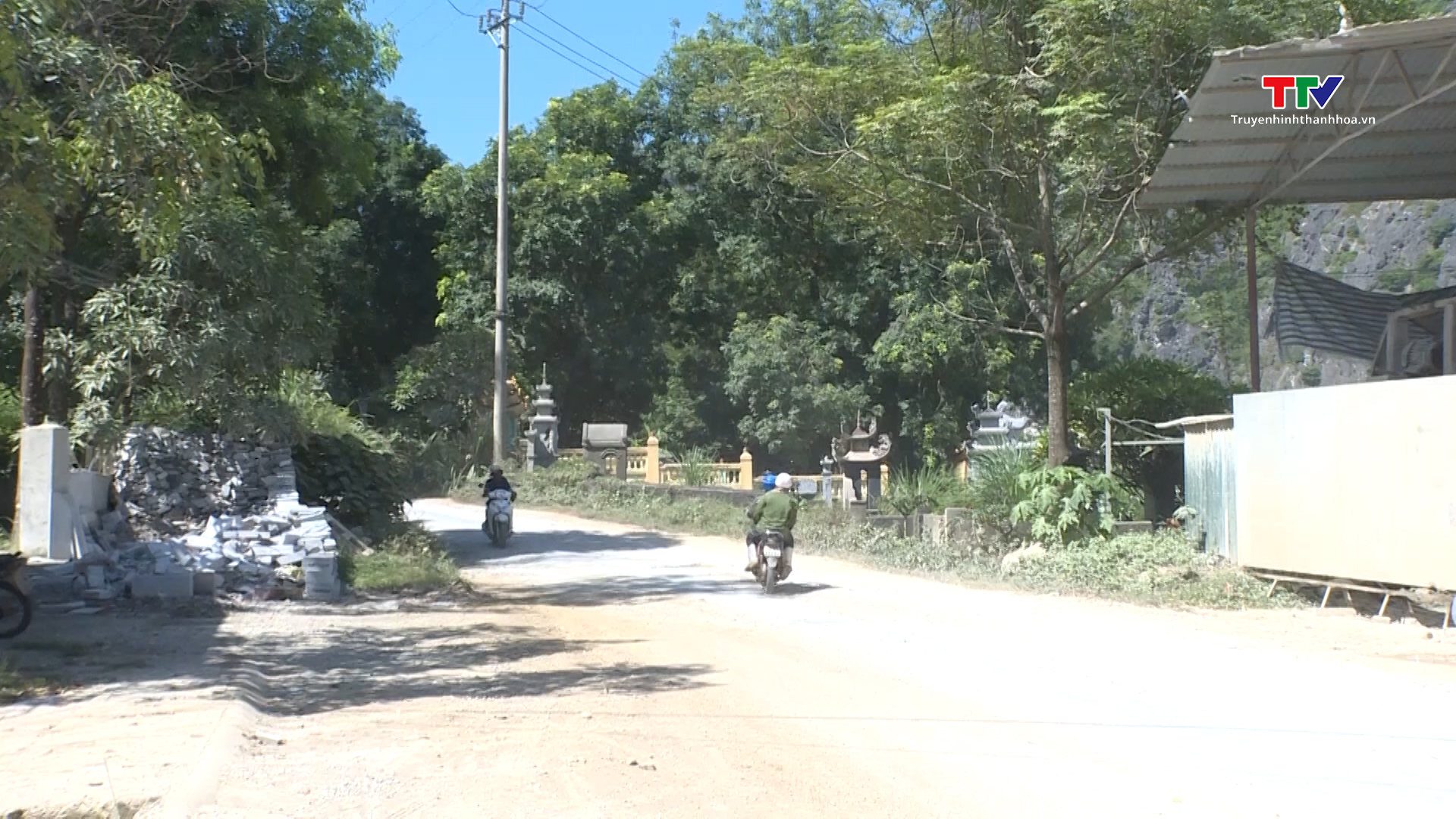 Sớm hoàn trả tuyến đường từ quốc lộ 217 đi trung tâm xã Vĩnh An, huyện Vĩnh Lộc- Ảnh 5.