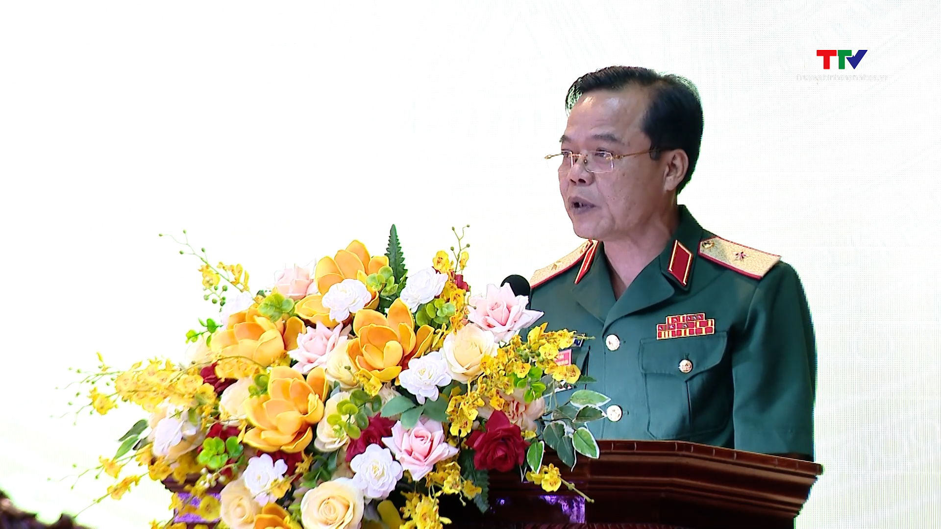 Đại hội Thi đua quyết thắng lực lượng vũ trang tỉnh Thanh Hóa giai đoạn 2019-2024- Ảnh 4.