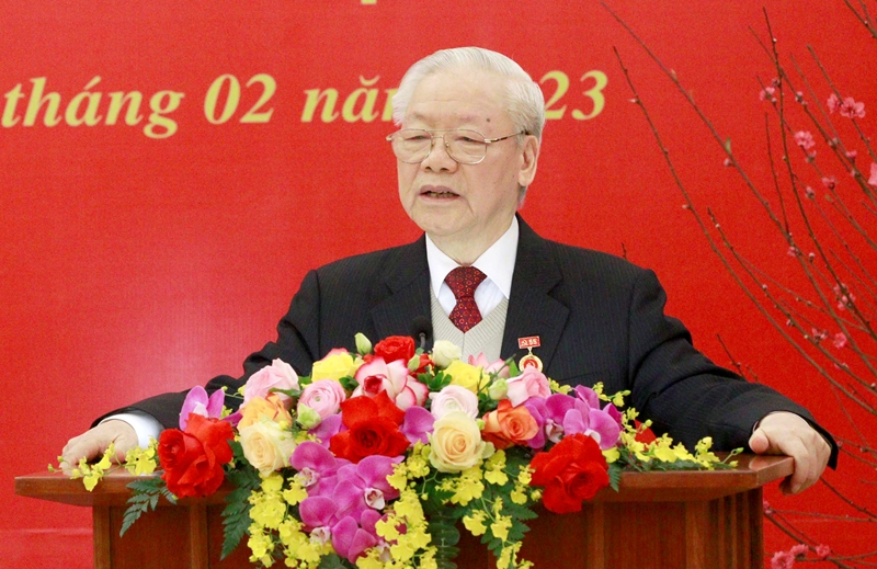 Bộ Chính trị quyết định trao Huân chương Sao Vàng tặng Tổng Bí thư Nguyễn Phú Trọng- Ảnh 1.