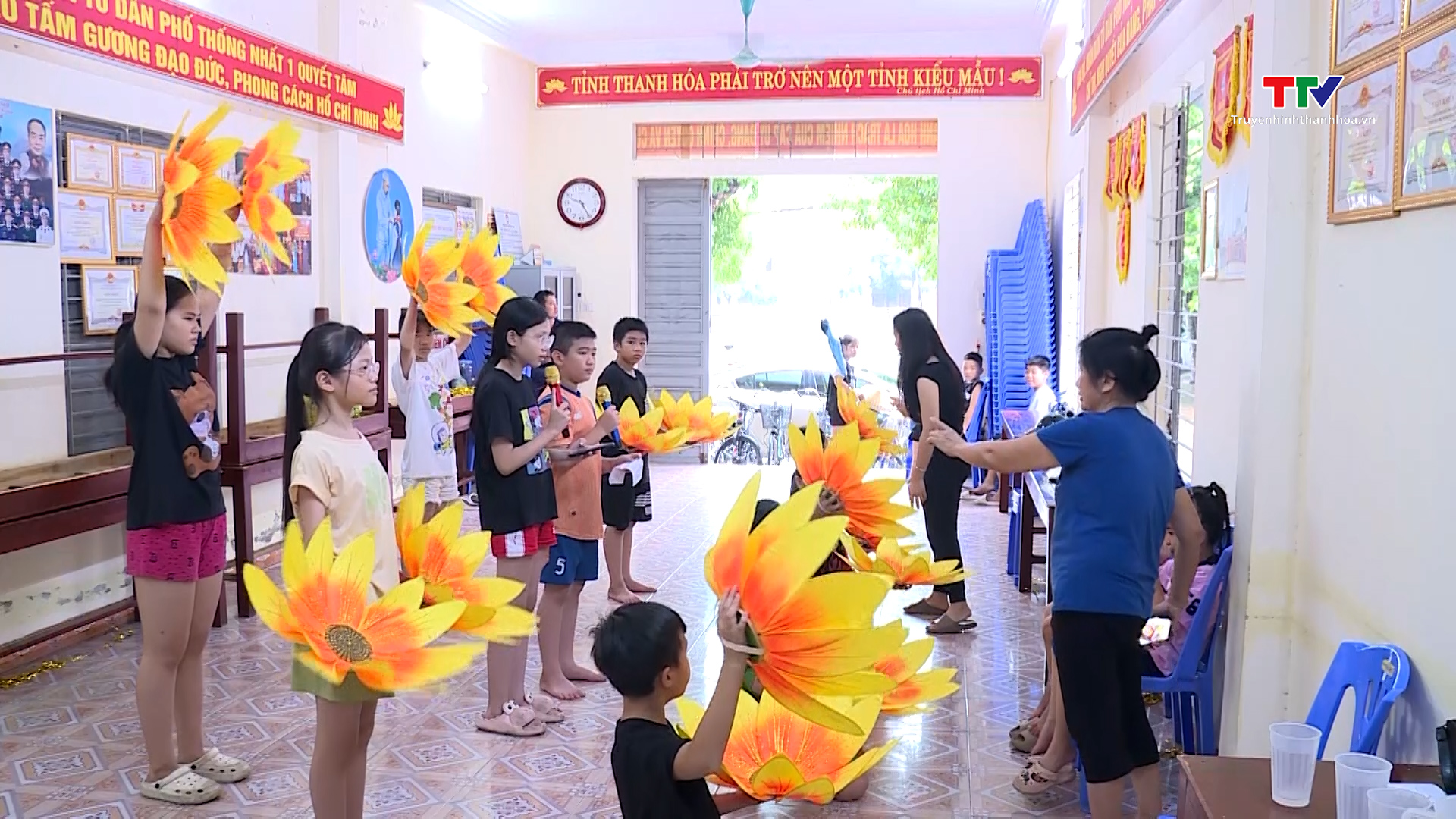 Nhiều hoạt động ý nghĩa cho trẻ dịp hè ở Thành phố Thanh Hoá- Ảnh 2.