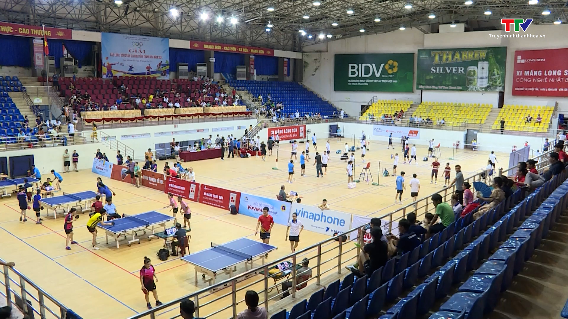 Giải cầu lông, bóng bàn gia đình tỉnh Thanh Hóa năm 2024- Ảnh 1.