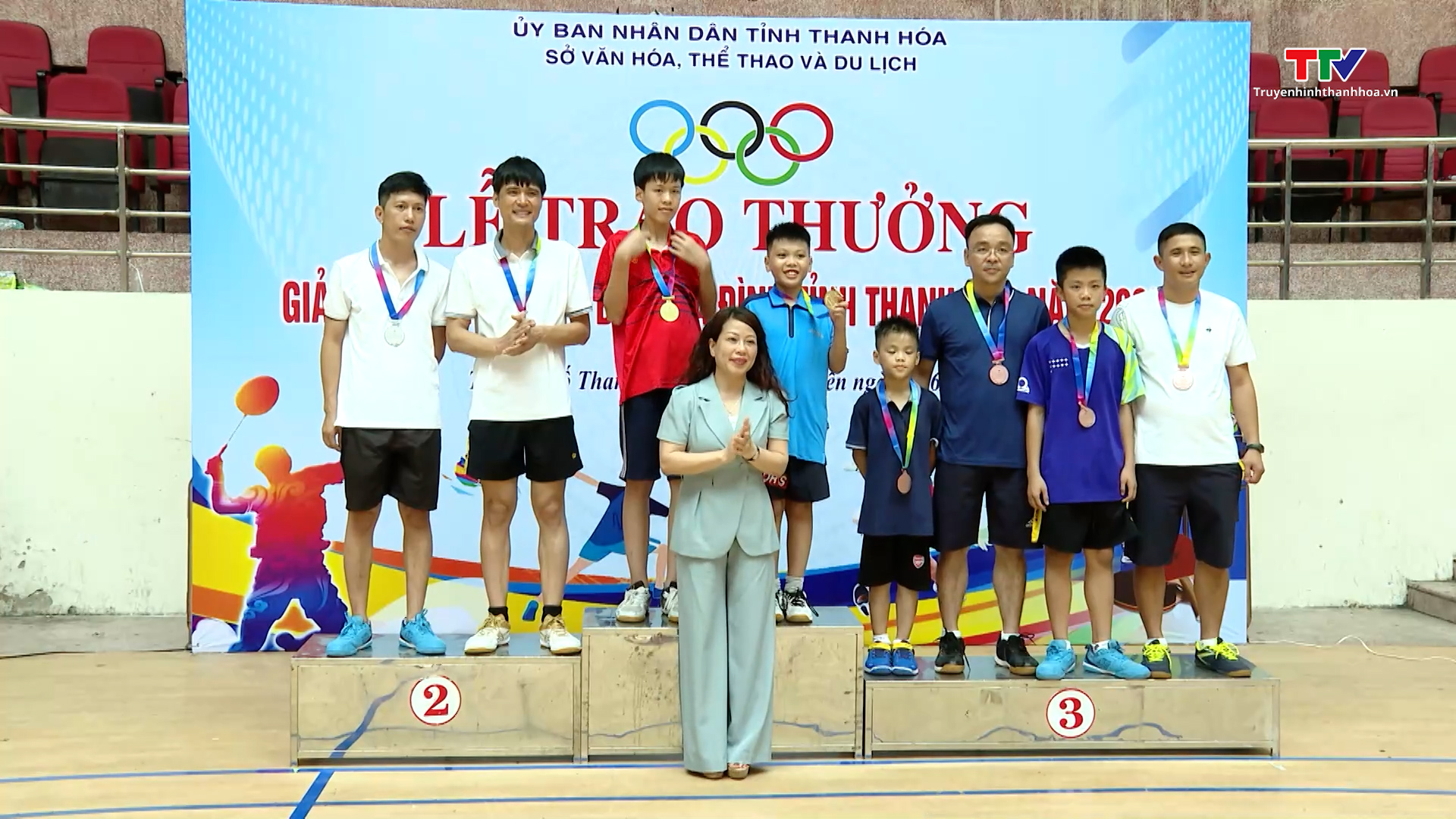 Giải cầu lông, bóng bàn gia đình tỉnh Thanh Hóa năm 2024- Ảnh 4.