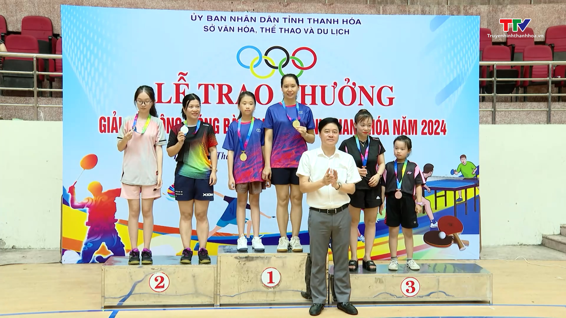 Giải cầu lông, bóng bàn gia đình tỉnh Thanh Hóa năm 2024- Ảnh 5.