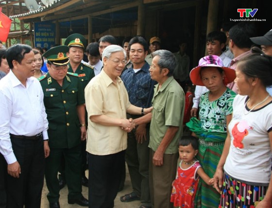 Tình cảm của Tổng Bí thư Nguyễn Phú Trọng đối với Đảng bộ, Chính quyền và các tầng lớp Nhân dân Thanh Hoá- Ảnh 1.