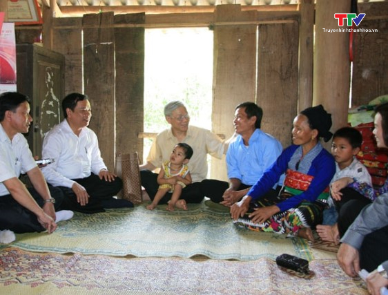Tình cảm của Tổng Bí thư Nguyễn Phú Trọng đối với Đảng bộ, Chính quyền và các tầng lớp Nhân dân Thanh Hoá- Ảnh 2.