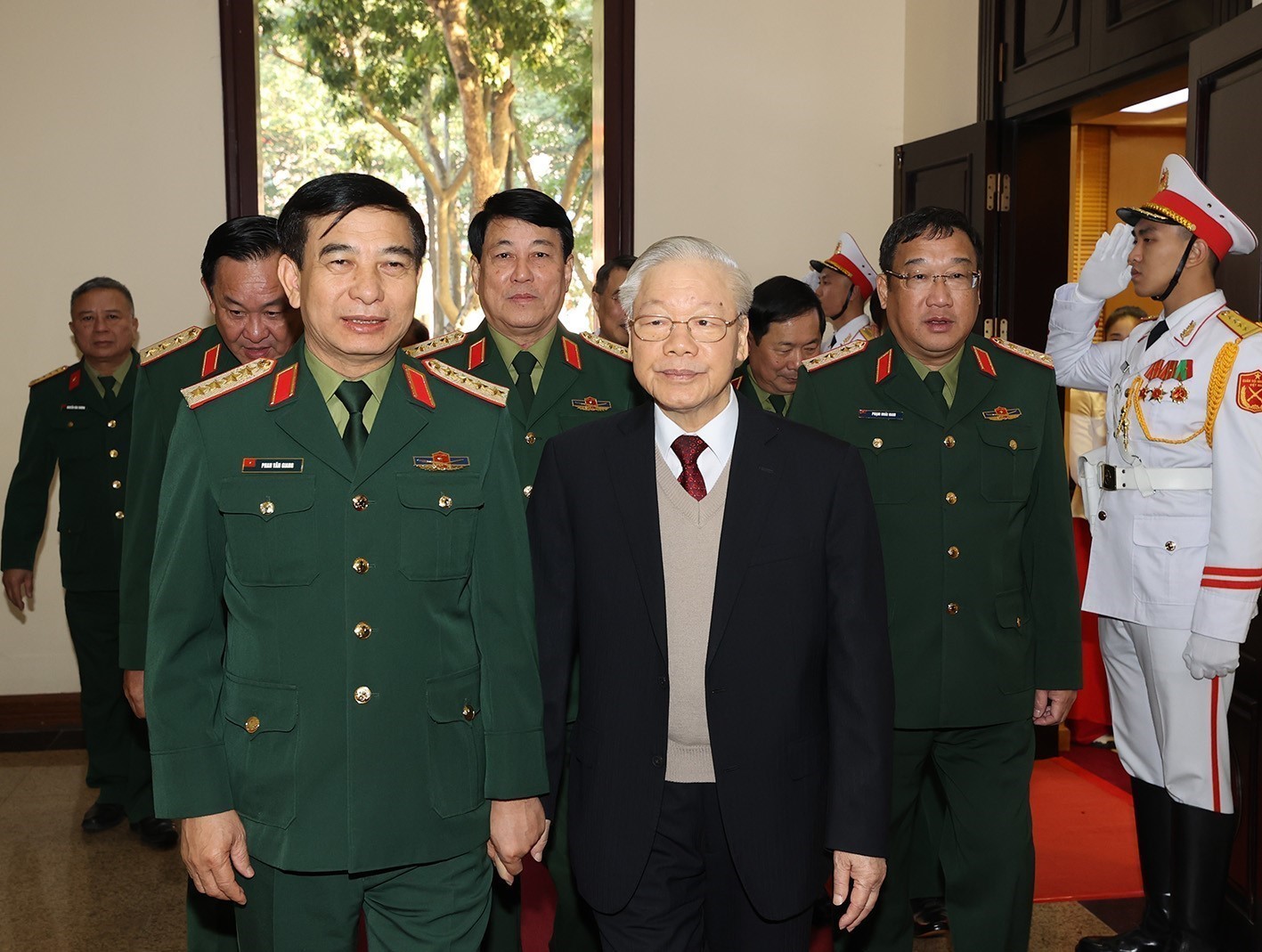 Một số hình ảnh nổi bật của Tổng Bí thư Nguyễn Phú Trọng- Ảnh 8.