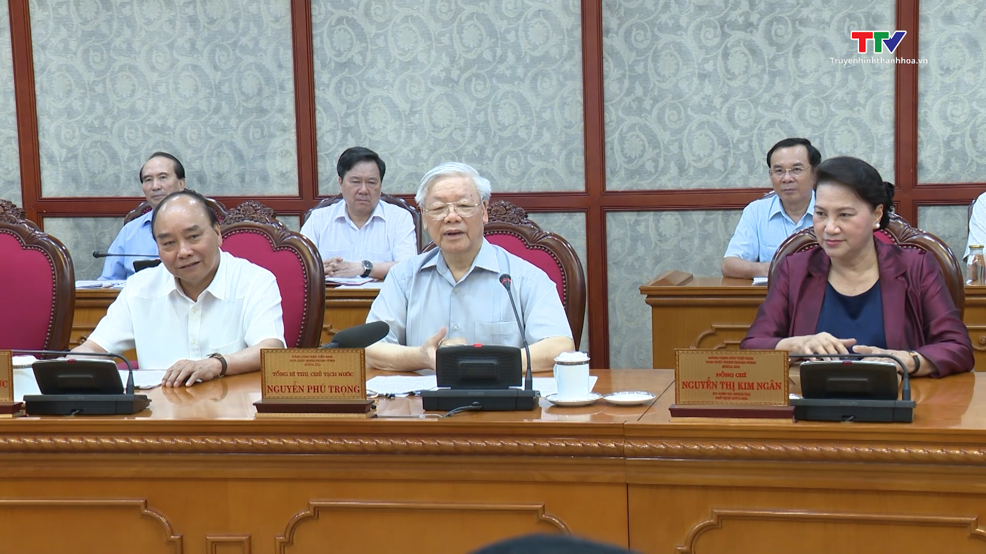 Tình cảm của Tổng Bí thư Nguyễn Phú Trọng đối với Đảng bộ, Chính quyền và các tầng lớp Nhân dân Thanh Hoá- Ảnh 7.