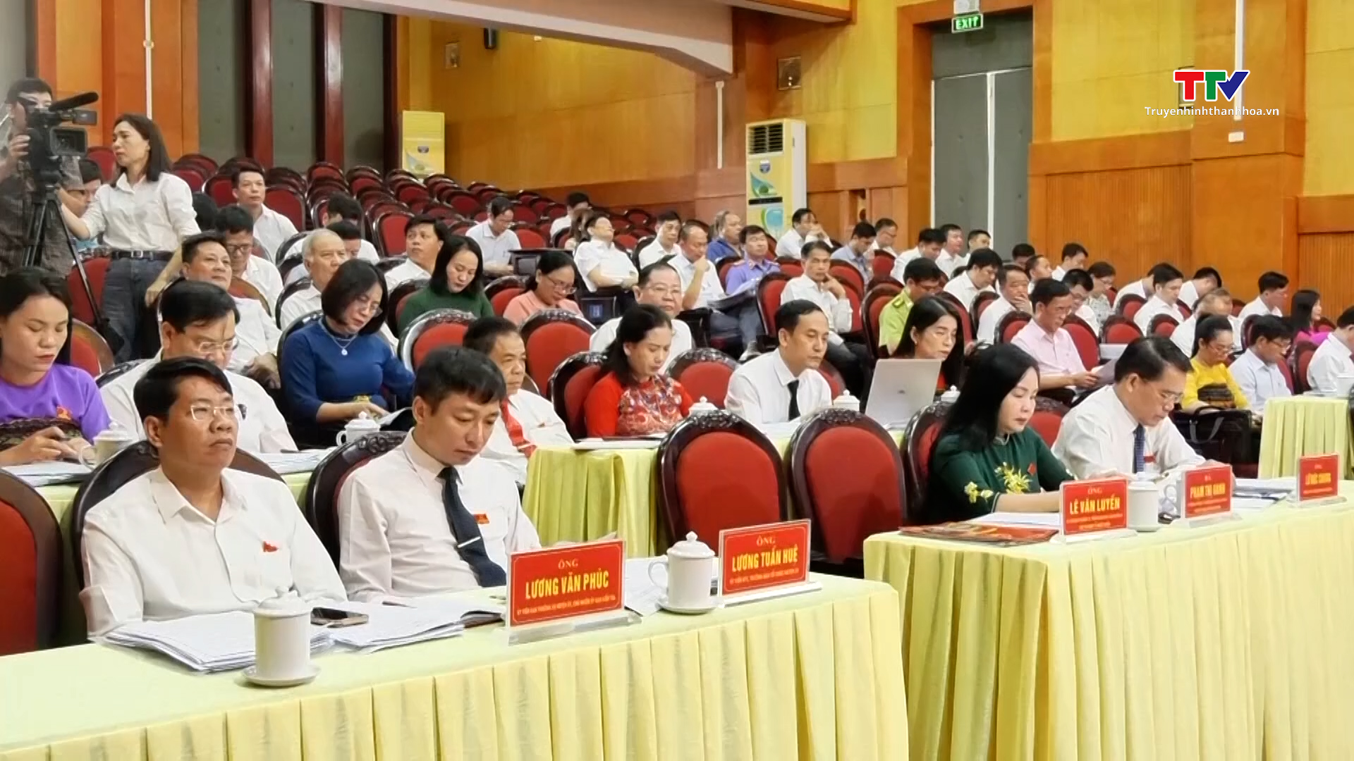 Kỳ họp thứ 18, Hội đồng Nhân dân huyện Lang Chánh- Ảnh 1.