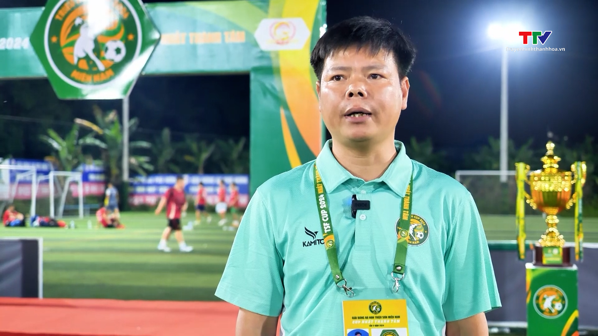 Nhiều dư vị cảm xúc trong ngày bế mạc Giải bóng đá Hội đồng hương Triệu Sơn miền Nam năm 2024- Ảnh 3.