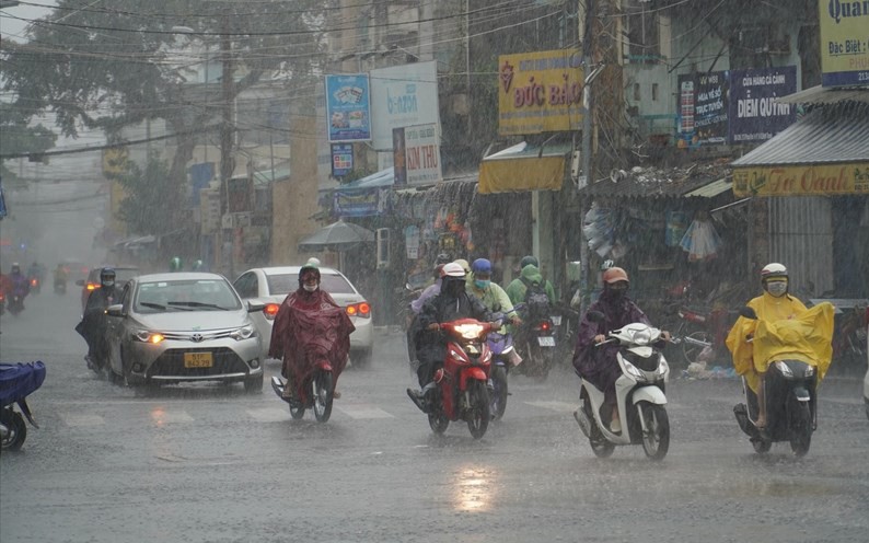 Dự báo, từ ngày 25/7, mưa lớn ở Thanh Hóa giảm dần