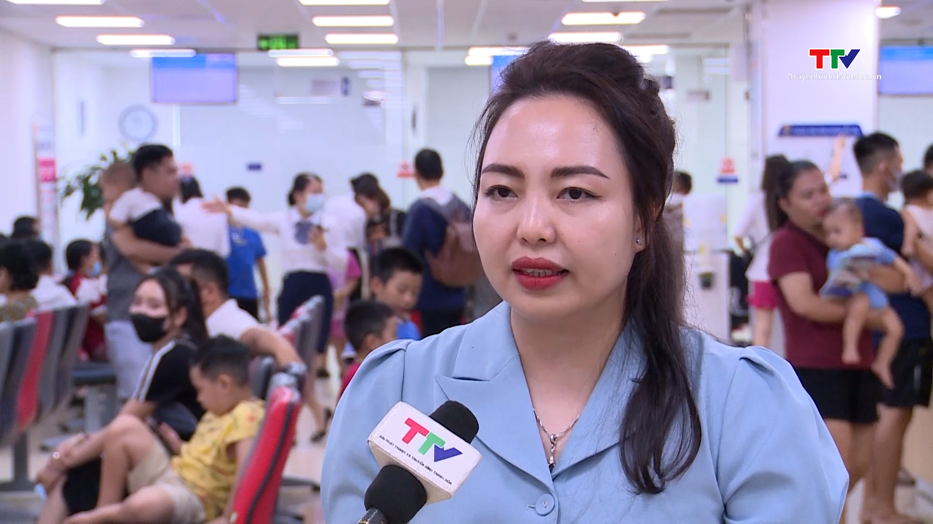 Thanh Hoá: người dân đi tiêm vaccine phòng bệnh bạch hầu tăng cao- Ảnh 3.