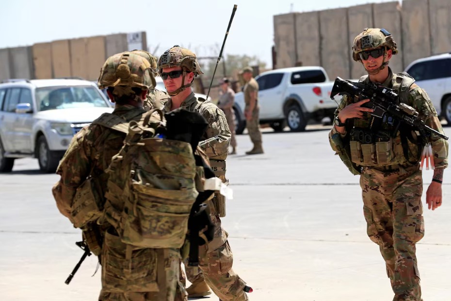 Iraq muốn lực lượng do Mỹ dẫn đầu khẩn trương rút quân- Ảnh 1.