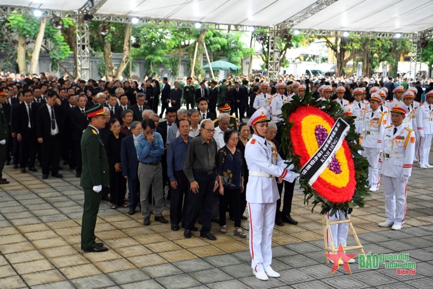 Tổ chức trọng thể Lễ viếng Tổng Bí thư Nguyễn Phú Trọng- Ảnh 102.