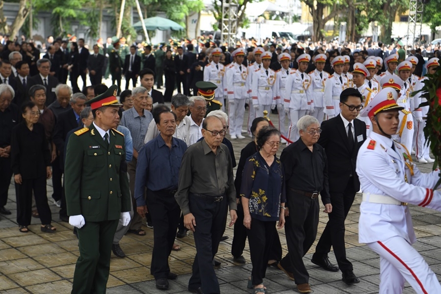 Tổ chức trọng thể Lễ viếng Tổng Bí thư Nguyễn Phú Trọng- Ảnh 103.