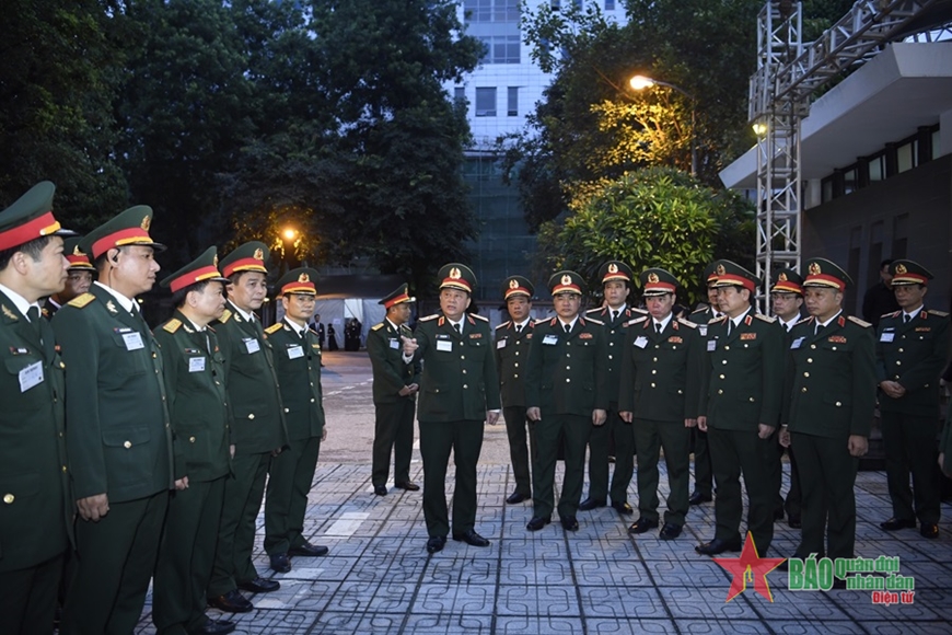 Tổ chức trọng thể Lễ viếng Tổng Bí thư Nguyễn Phú Trọng- Ảnh 2.