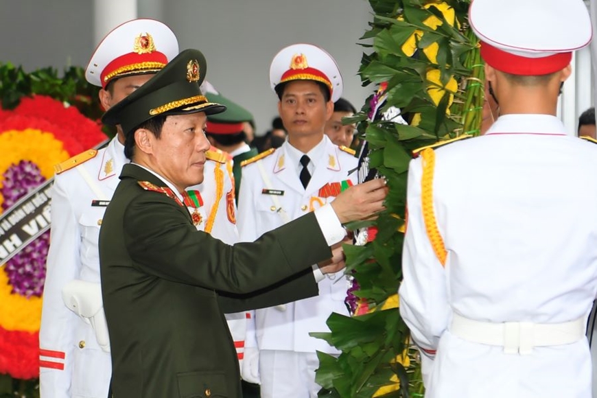 Tổ chức trọng thể Lễ viếng Tổng Bí thư Nguyễn Phú Trọng- Ảnh 92.