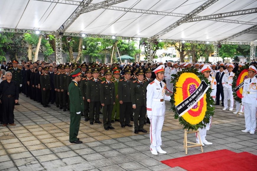 Tổ chức trọng thể Lễ viếng Tổng Bí thư Nguyễn Phú Trọng- Ảnh 93.