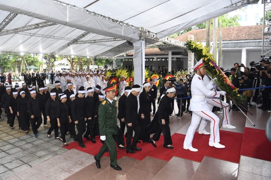 Tổ chức trọng thể Lễ viếng Tổng Bí thư Nguyễn Phú Trọng- Ảnh 16.