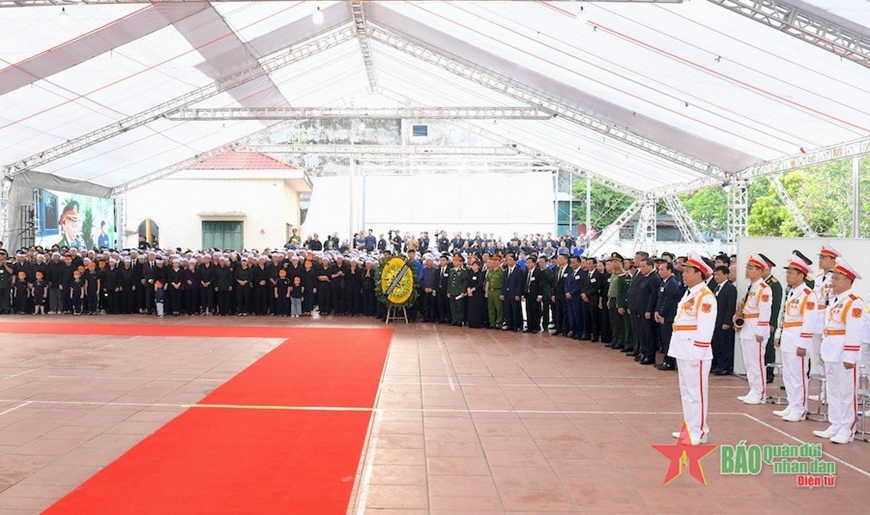 Tổ chức trọng thể Lễ viếng Tổng Bí thư Nguyễn Phú Trọng- Ảnh 29.