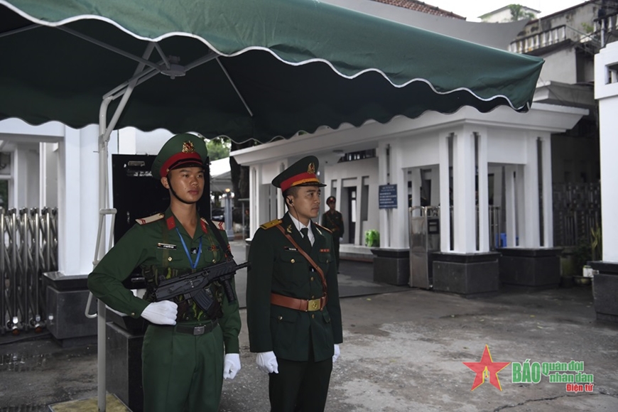 Tổ chức trọng thể Lễ viếng Tổng Bí thư Nguyễn Phú Trọng- Ảnh 7.