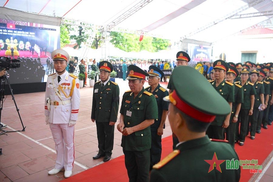 Tổ chức trọng thể Lễ viếng Tổng Bí thư Nguyễn Phú Trọng- Ảnh 98.