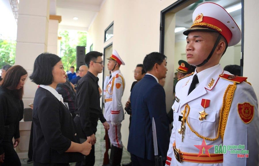 Tổ chức trọng thể Lễ viếng Tổng Bí thư Nguyễn Phú Trọng- Ảnh 99.