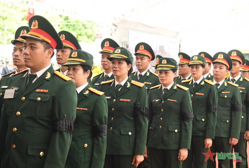 Tổ chức trọng thể Lễ viếng Tổng Bí thư Nguyễn Phú Trọng- Ảnh 131.