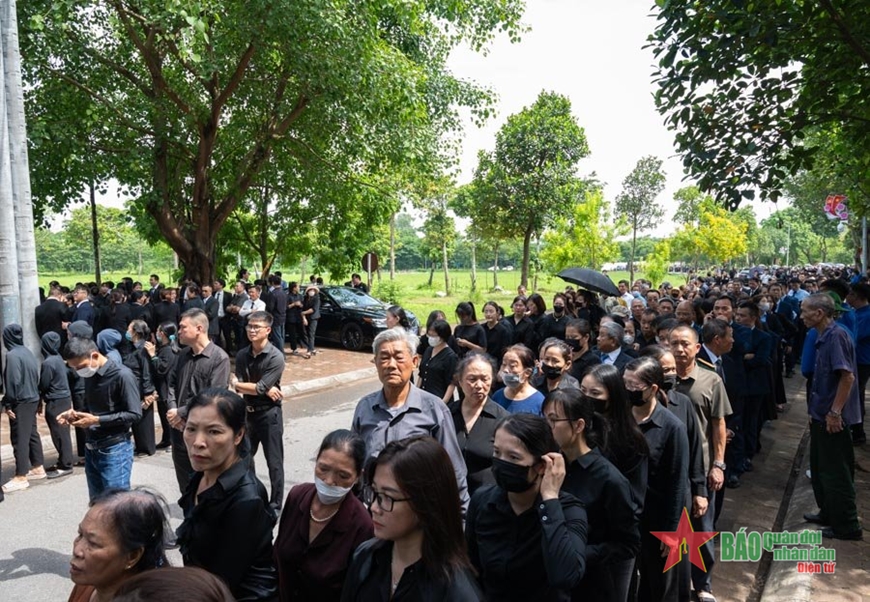 Tổ chức trọng thể Lễ viếng Tổng Bí thư Nguyễn Phú Trọng- Ảnh 120.