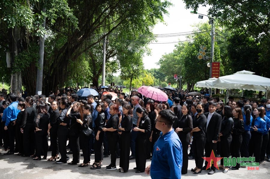 Tổ chức trọng thể Lễ viếng Tổng Bí thư Nguyễn Phú Trọng- Ảnh 121.