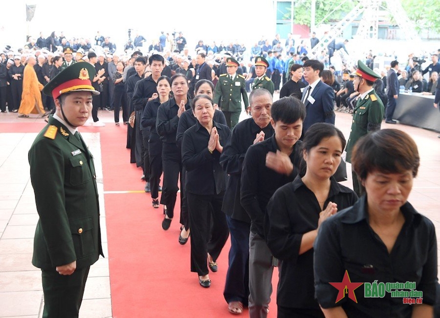 Tổ chức trọng thể Lễ viếng Tổng Bí thư Nguyễn Phú Trọng- Ảnh 30.