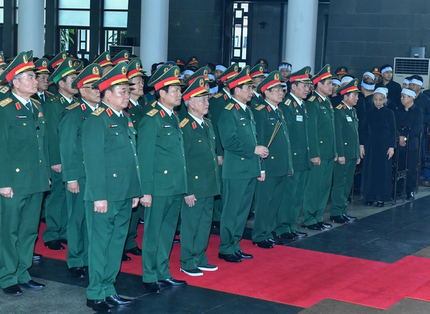Tổ chức trọng thể Lễ viếng Tổng Bí thư Nguyễn Phú Trọng- Ảnh 82.