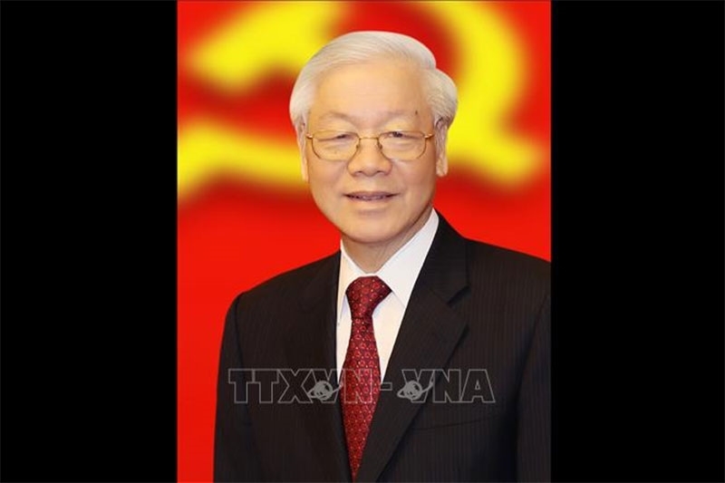Tổ chức trọng thể Lễ viếng Tổng Bí thư Nguyễn Phú Trọng- Ảnh 1.
