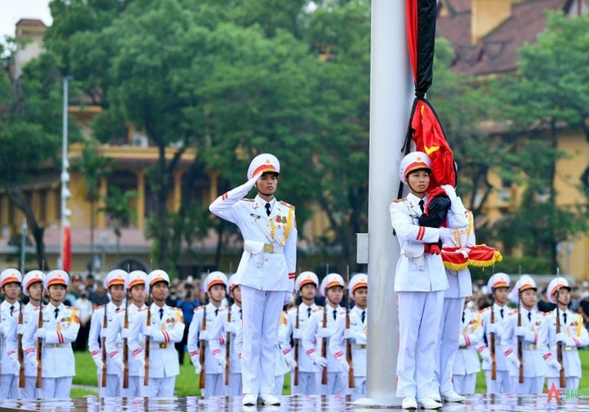 Tổ chức trọng thể Lễ viếng Tổng Bí thư Nguyễn Phú Trọng- Ảnh 23.