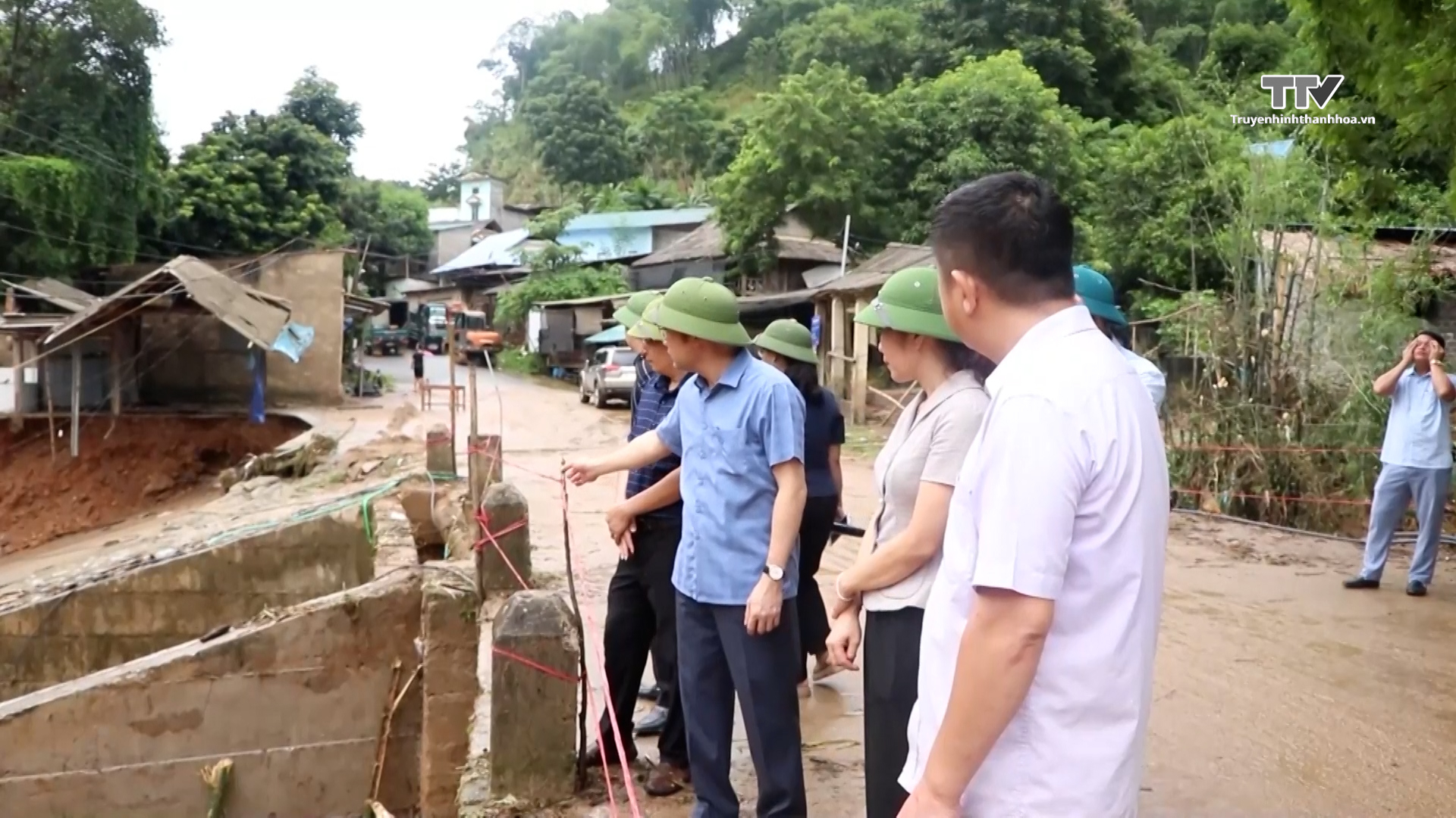 Thanh Hóa: Các địa phương khẩn trương khắc phục thiệt hại do mưa lũ- Ảnh 3.