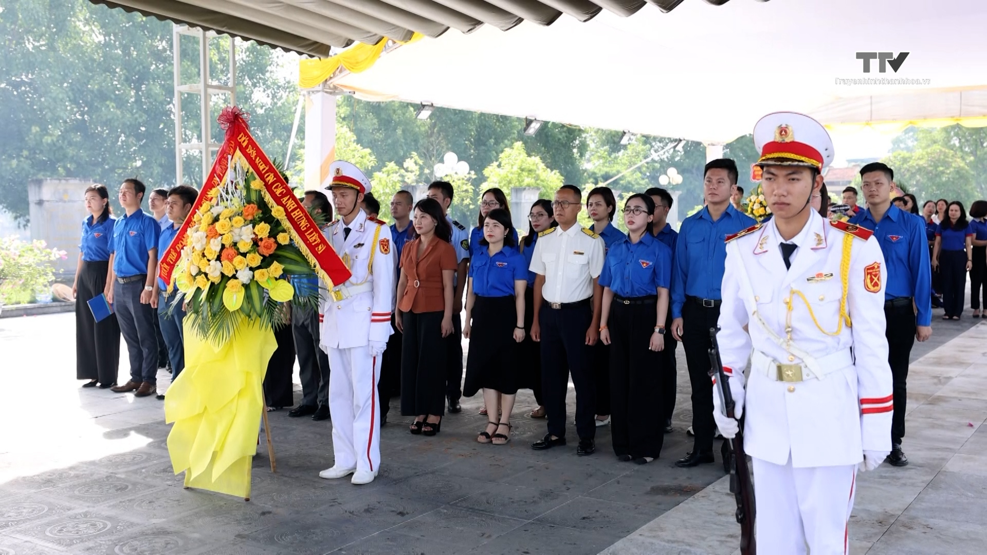 Đoàn Khối Cơ quan và Doanh nghiệp tỉnh tổ chức các hoạt động hướng tới kỷ niệm Ngày Thương binh, Liệt sĩ 27/7- Ảnh 1.