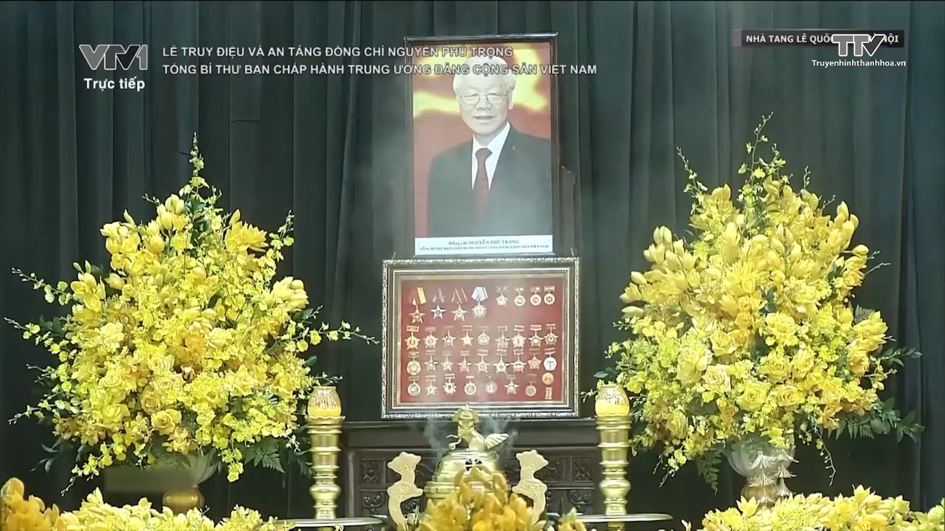 Lễ truy điệu và an táng Tổng Bí thư Nguyễn Phú Trọng- Ảnh 3.