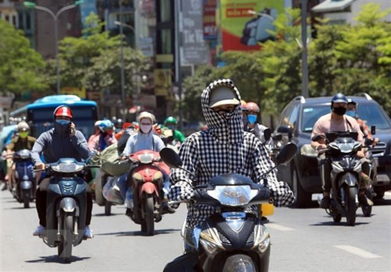 Ngày 01/6, Thanh Hóa trời nắng nóng, có nơi nắng nóng gay gắt- Ảnh 1.
Ngày 01/6, Thanh Hóa trời nắng nóng, có nơi nắng nóng gay gắt- Ảnh 1.