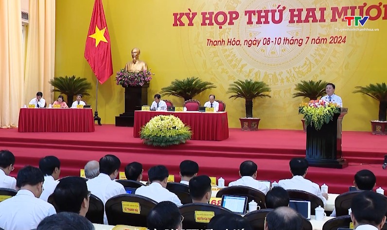 Kỳ họp thứ 20 HĐND tỉnh khoá XVIII thành công tốt đẹp- Ảnh 2.