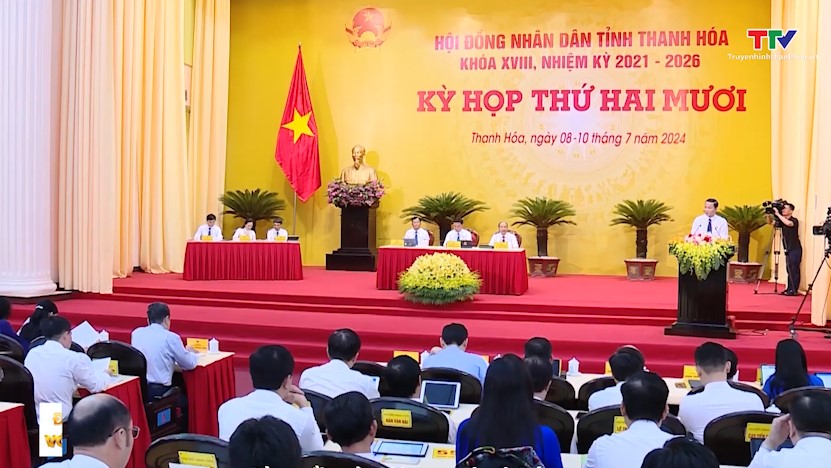 Kỳ họp thứ 20 HĐND tỉnh khoá XVIII thành công tốt đẹp- Ảnh 1.