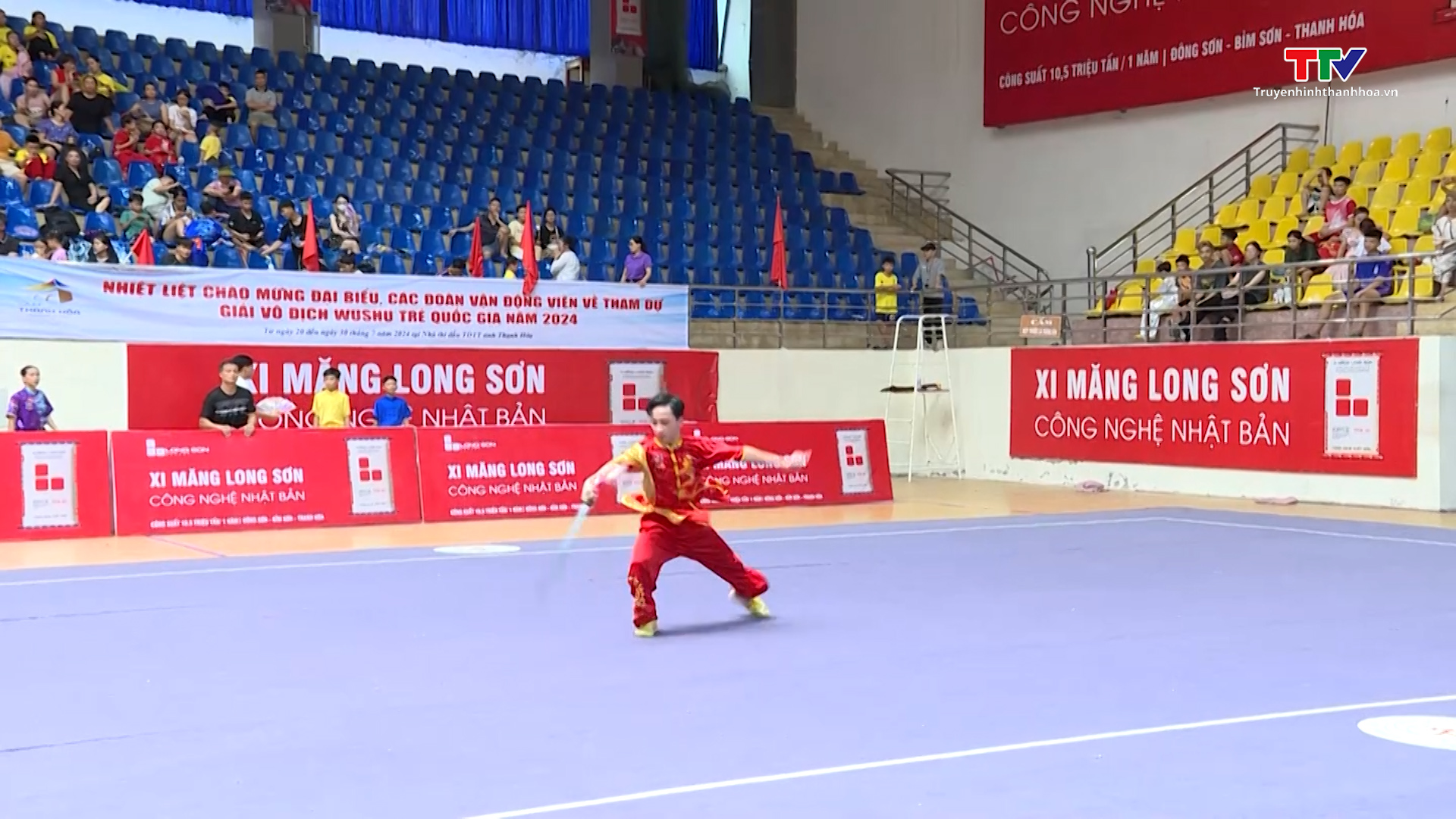 Giải vô địch Wushu trẻ quốc gia năm 2024 tại Thanh Hoá thành công tốt đẹp- Ảnh 2.