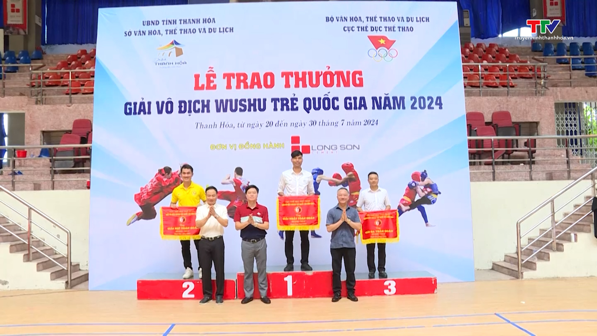 Giải vô địch Wushu trẻ quốc gia năm 2024 tại Thanh Hoá thành công tốt đẹp- Ảnh 3.